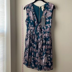 SeaGypsies sleeveless floral dress, medium